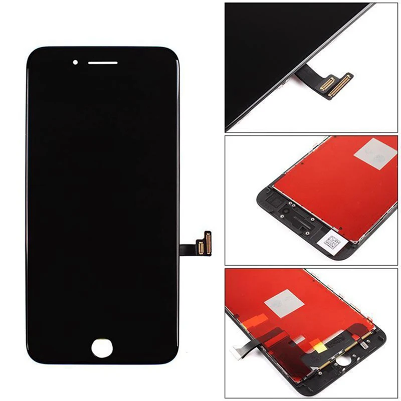 ЖК дисплей для Iphone 8 Iphone7 6s 6plus 5 часть дисплея стеклянная сенсорная панель