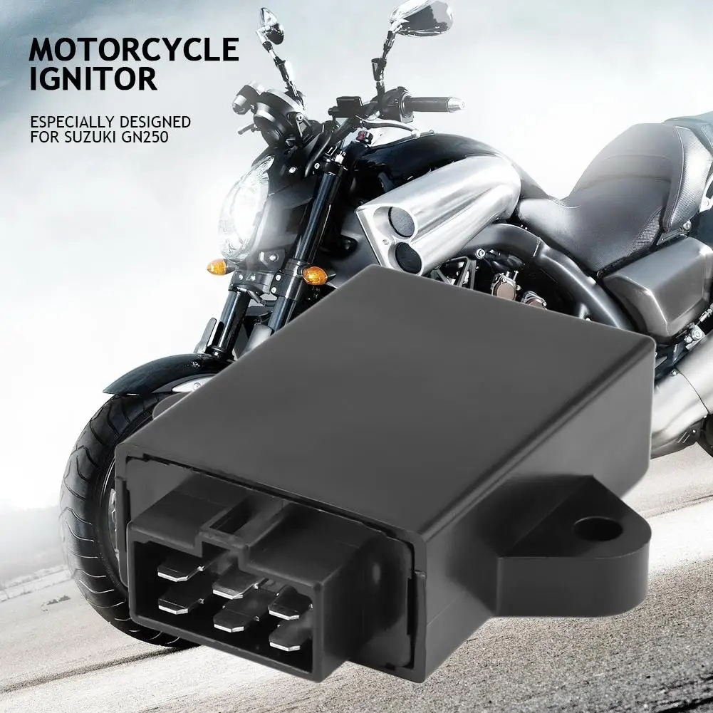 Система зажигания CDI для мотоциклов Suzuki GN250 электрические детали используемые