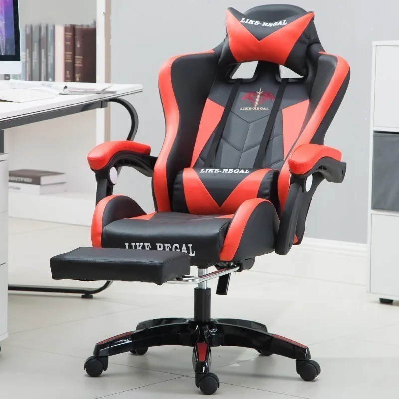 Работа Роскошные офисные стулья компьютерная мебель Синтетическая кожа игровая