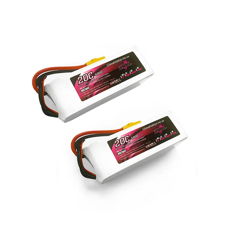 1/2 шт. CNHL 6 S 22 2 V 5000 мА/ч 20C Lipo Батарея с XT90 разъем для дрона дистанционным