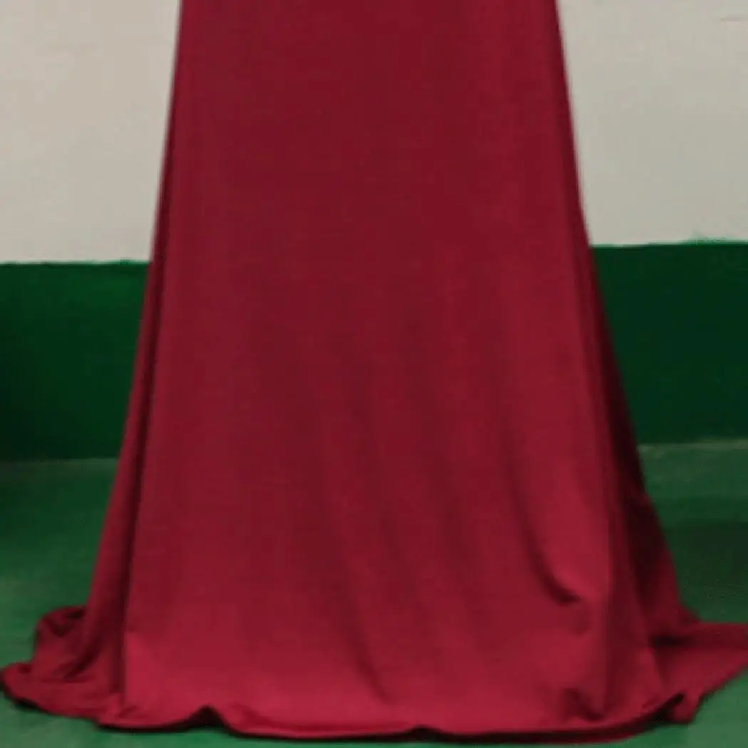 AL'OFA Women Elegant Floor Length Slim Evening Dress Sexy Deep V-Neck Sleeveless Solid Fashion Fishtail Party Wedding Proms | Свадьбы и