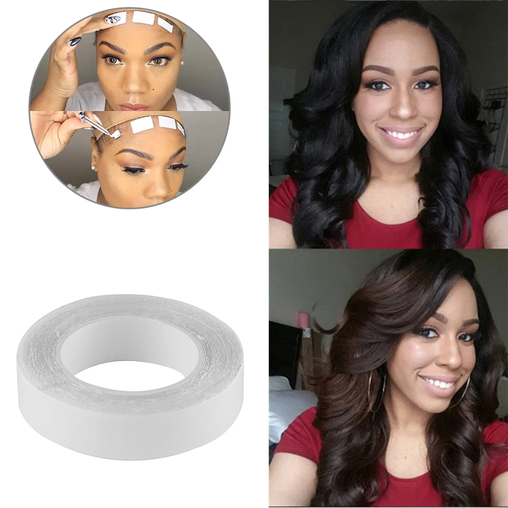 

Long Lasting Lace Wig Glue Tape Double Sided Weft Wig Hair Extension Adhesive Tape Women Hair ExtensionStyling adhesives Tape