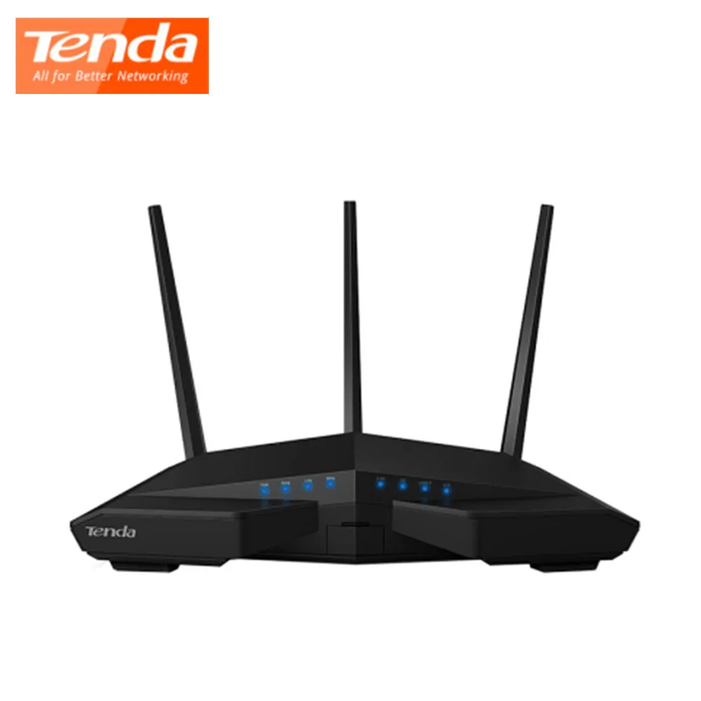 Оригинальный Tenda AC18 Беспроводной роутер двухдиапазонный 1900 м 11ac 1000 Мбит порт LAN 2
