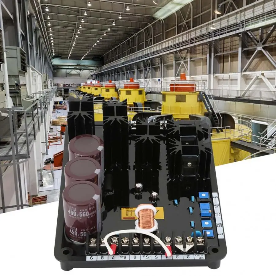 Термоэлектрический генератор VR6 AVR автоматический регулятор напряжения