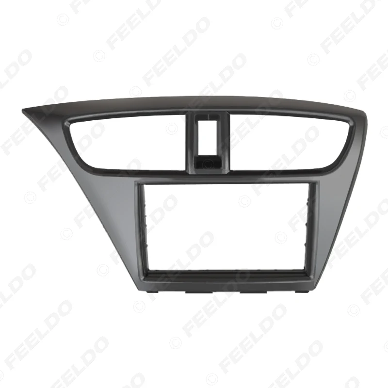 Автомобильный радиоприемник FEELDO 2Din приборная панель DVD рамка для Honda Civic