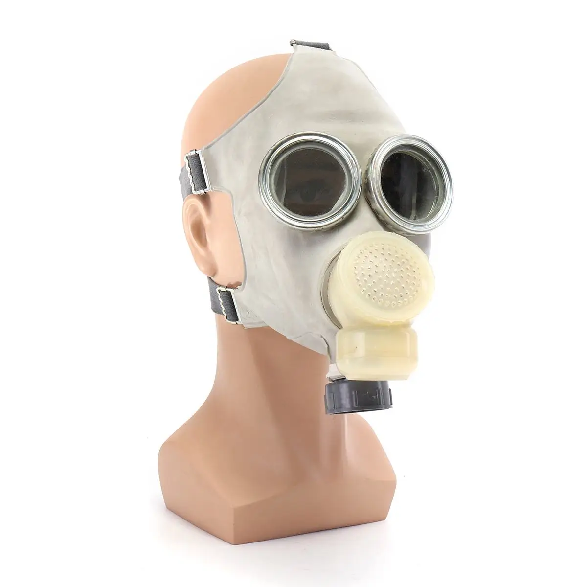 NEW Portable Gas Mask Industrial Safety Chemcial Painting Spraying Same Military Army Dust Smoke Filterotective | Безопасность и