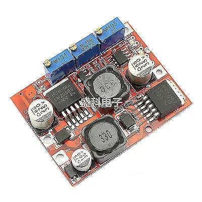 LM2596 LM2577 шаг вверх/вниз модуль Boost Buck регулятор CC/CV 12V 24V зарядка|Интегральные схемы|