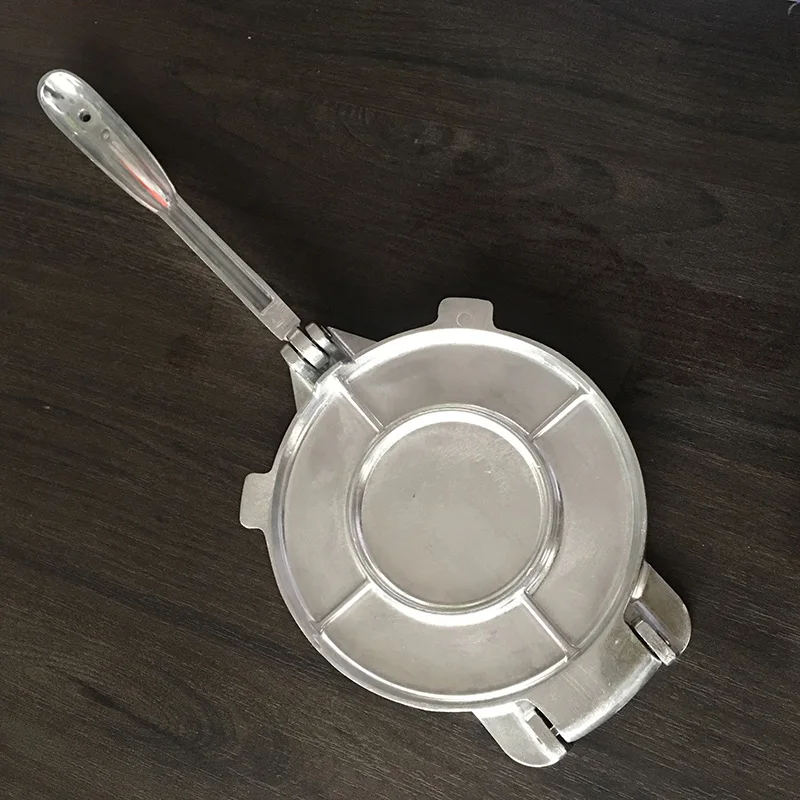Tortilla Maker пресс сверхмощный Ресторан коммерческий аутентичный алюминий | Дом и сад