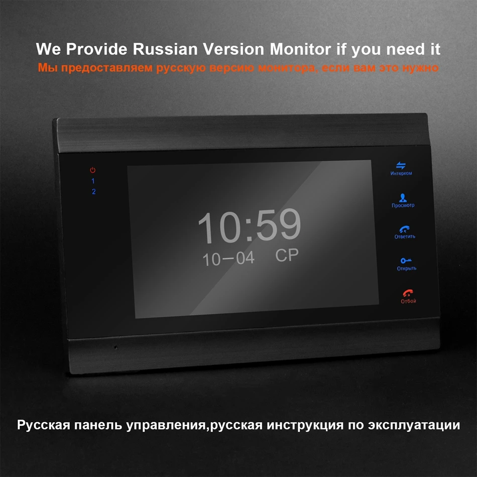 Дверной Видеозвонок Homefong 1200TVL широкоугольная камера безопасности домофон запись