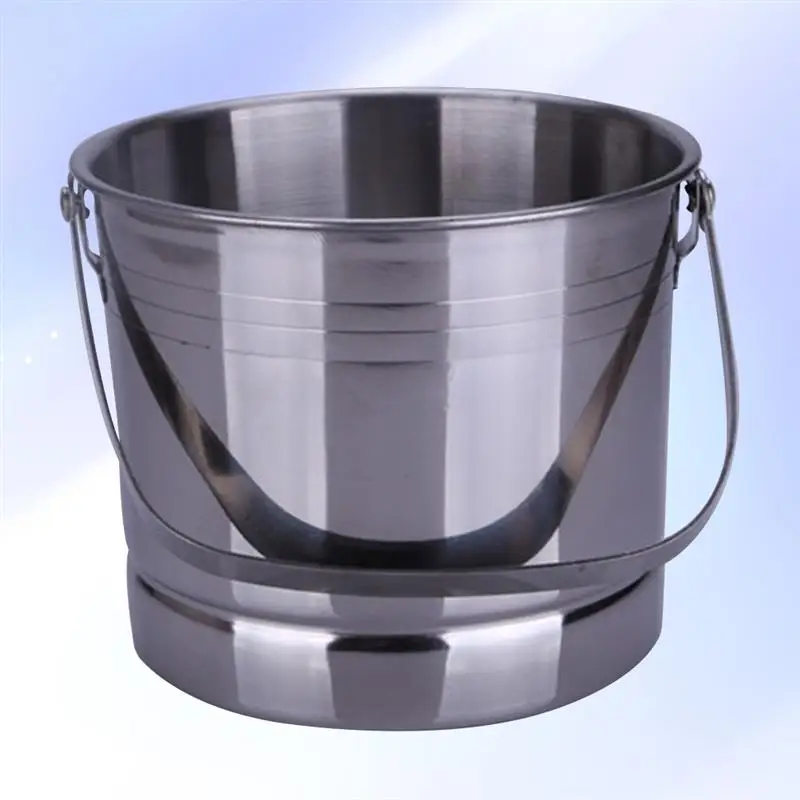 1 шт. ведро для льда из нержавеющей стали вина шампанского клуба Ktv бара свадебной
