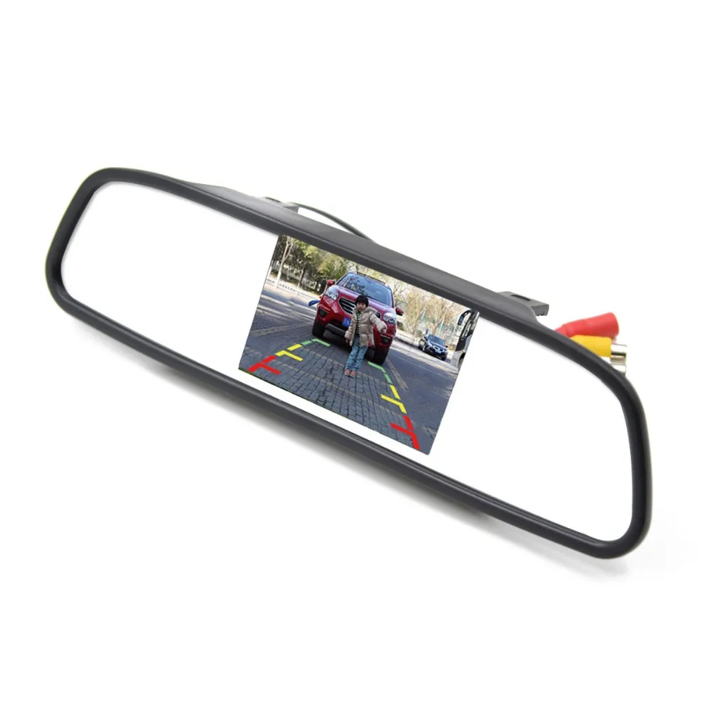 4.3 inch Car Rear View Mirror Monitor HD Video Auto Parking TFT LCD Screen for Vehicle Backup Camera | Автомобили и мотоциклы