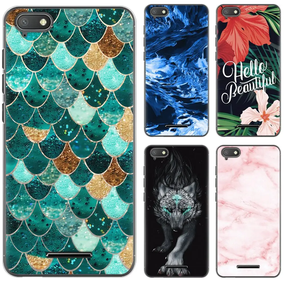 Soft Phone Case For BQ-5037 Strike Power 4G Stylish Design Colorful Painted Back Cover TPU Silicone |