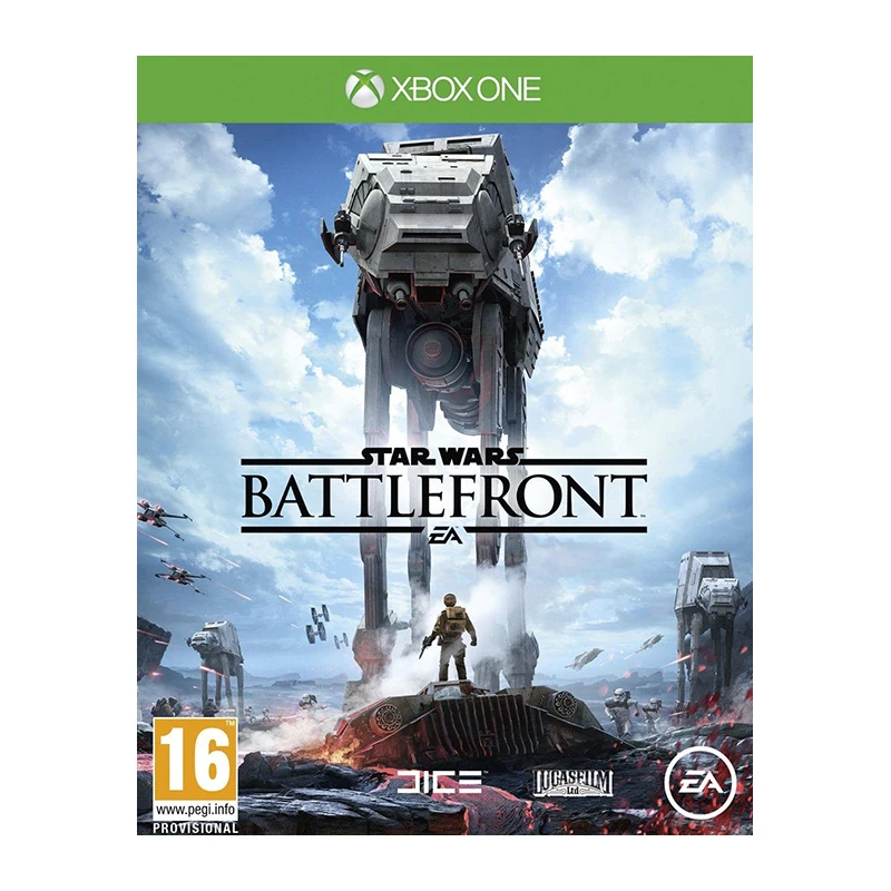 Игра для Microsoft Xbox One Star Wars: Battlefront II русские субтитры|Игры консолей| |