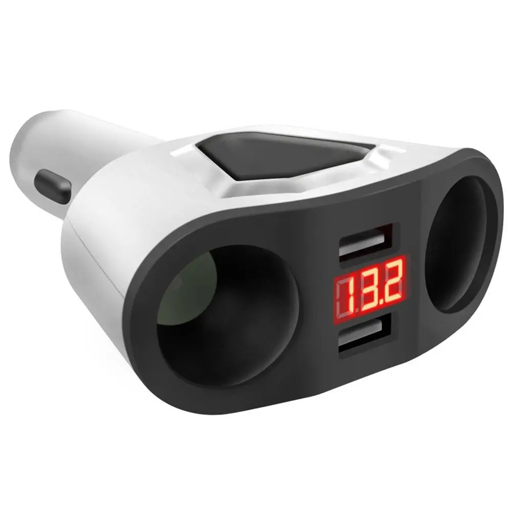 3.1A USB Автомобильное зарядное устройство адаптер для автомобильного