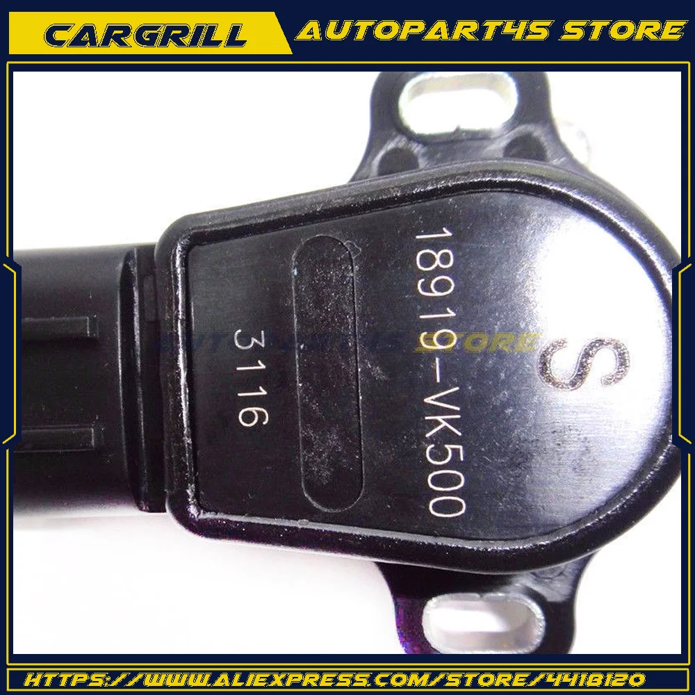 Датчик положения дроссельной заслонки 18919 VK500 18919VK500 для Nissan 350Z Sunny X trail Primera 3502 TPS