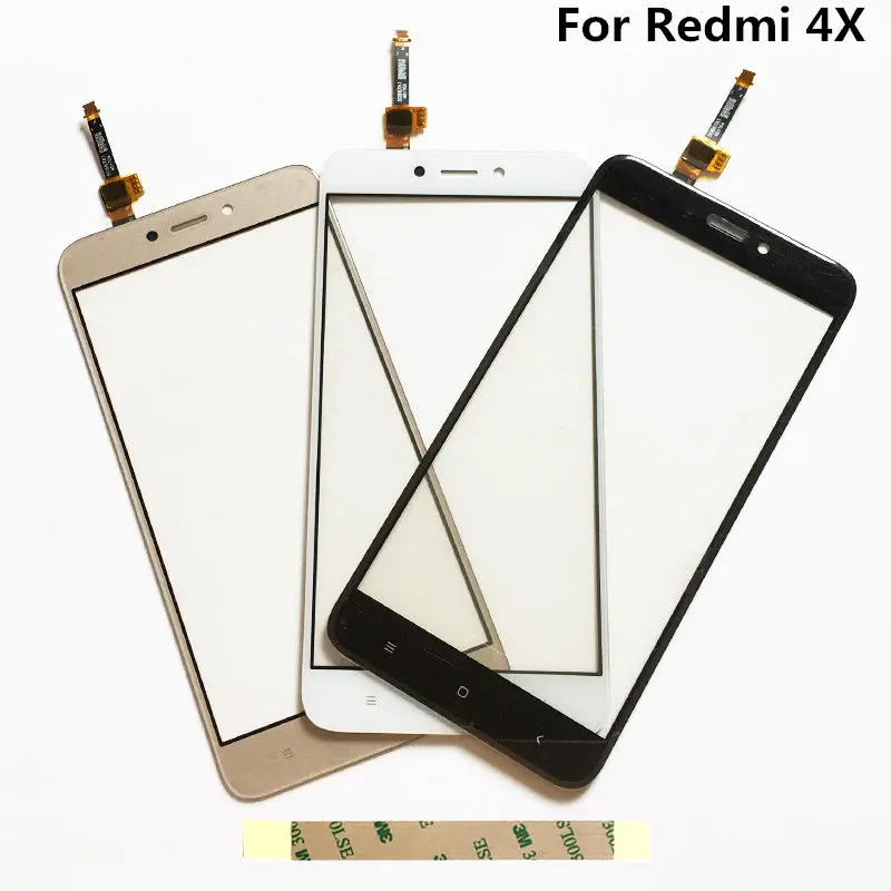 Мобильный сенсорный экран для телефона Xiaomi Redmi 4x s 4 Запчасти 4A|Сенсорные панели
