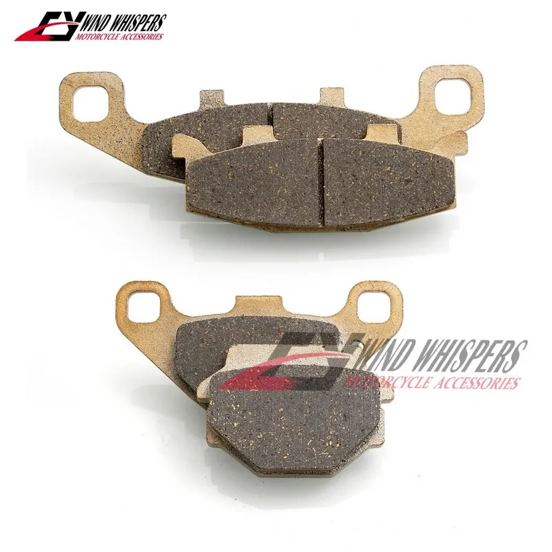 Передние Задние тормозные колодки для Kawasaki KLE 250 KLE250 95 01 500 KLE500 91 07 ZR Ballus ZR250 ZZR EX ZZR250