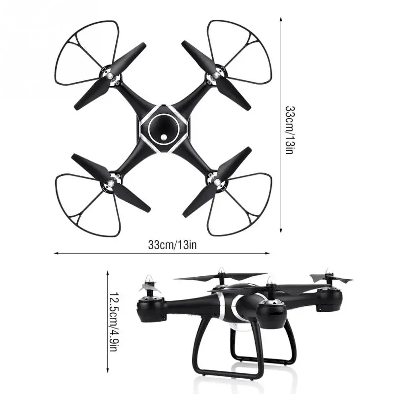 RC Drone Quadcopter Вертолет профессиональная игрушка яркий светодиодный светильник