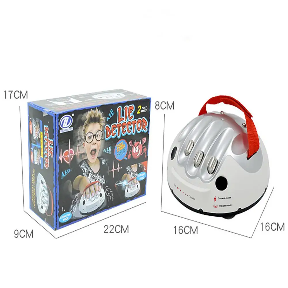 

RCtown Electric Simulate Lie Detector Prank Toy for Liar Truth Party Game