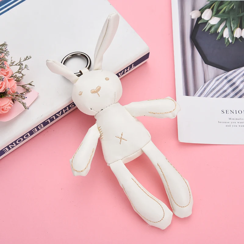 Горячая Распродажа Мода &quotКролик&quot &quotМедвежонок&quot цепочка для ключей Брелоки