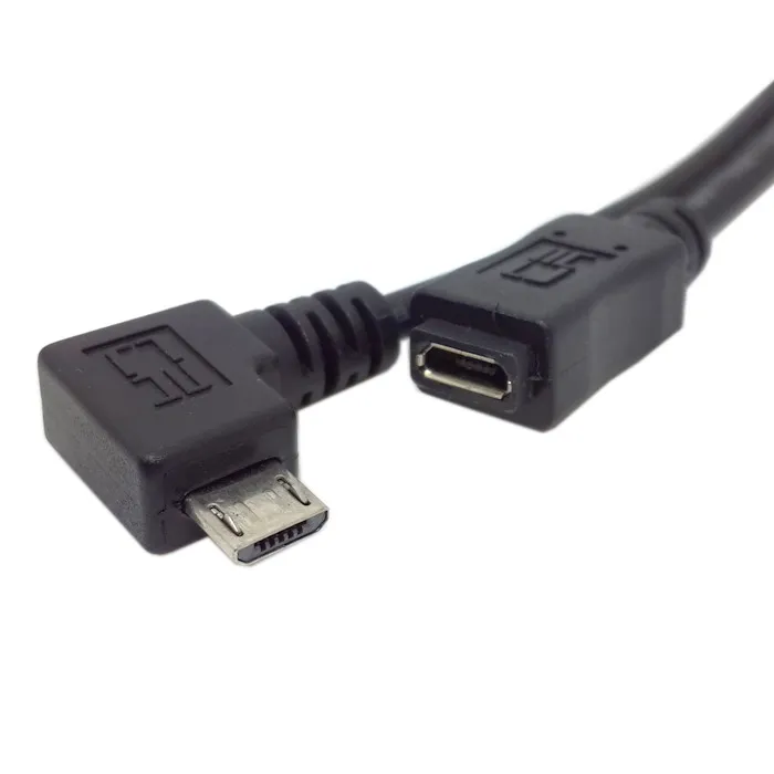 Кабель-удлинитель Micro USB 2 0 типа B для мужчин и женщин кабель-удлинитель зарядки 50