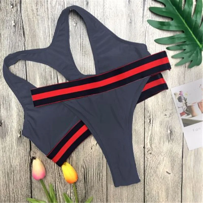 2018 Новые стильные Лидер продаж Для женщин пляжный купальник бикини набор