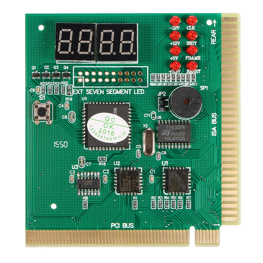 Диагностические PCI 4 разрядный карта PC материнская плата после проверки тестер