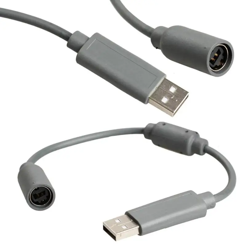 Адаптер конвертер проводной игровой контроллер порт для ПК usb кабель Xbox 360