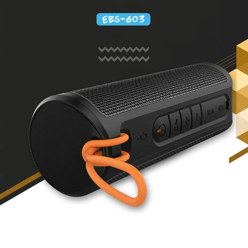 Портативный беспроводной Bluetooth водонепроницаемый уличный динамик стерео музыка