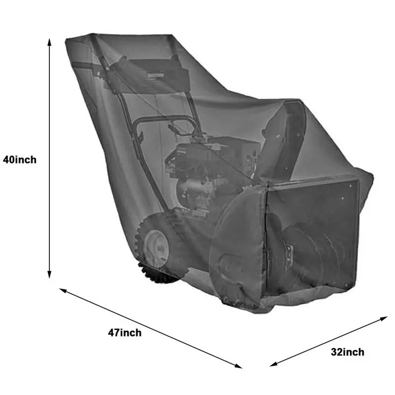 Лопаты для снега пылезащитный дождевик прочный защитный чехол 210D