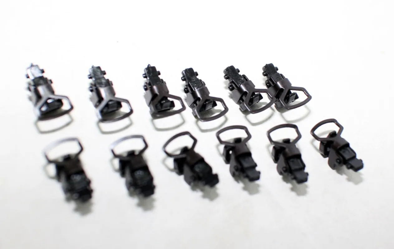 N Scale Train Model Accessories Hook Electric Coupler Universal with good quality 12pcs | Игрушки и хобби