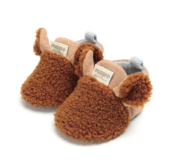 

Newborn Baby Boy Girl Cotton Anti-Slip Soft Sole Shoes Infant Kids Baby Toddler Prewalker Trainers First Walkers Shoes Mocassins