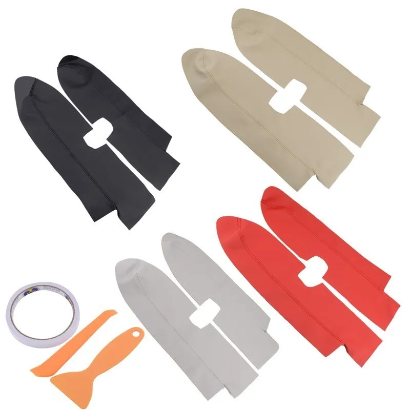 SPEEDWOW автомобильные панели из микрофибры для передней двери подлокотник защитный