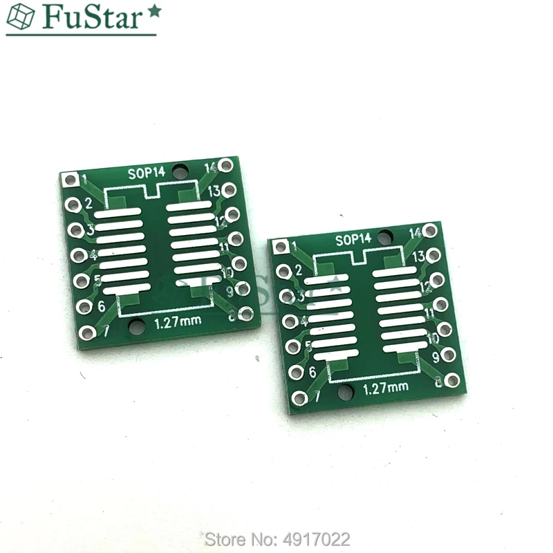 20 шт. SOT23 SOP10 MSOP10 Umax SOP23 в DIP10 Pinboard SMD для DIP Адаптерная пластина 0 5 мм/0 95 мм до 2 54 Pin PCB