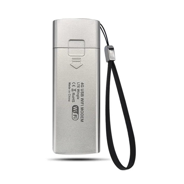 Wireless 4G Portable Hotspot Fdd Lte Mobile Wifi Usb Modem Router 100Mbps Dongle Sim Card Slot Network | Компьютеры и офис