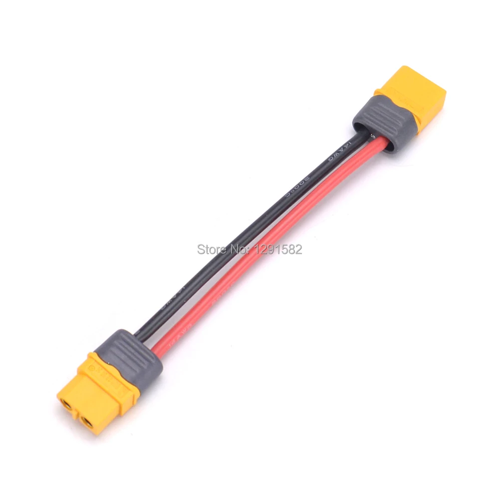 Штекерный соединитель Amass XT60 XT60H провод 14AWG для аккумулятора RC Lipo | Игрушки и хобби