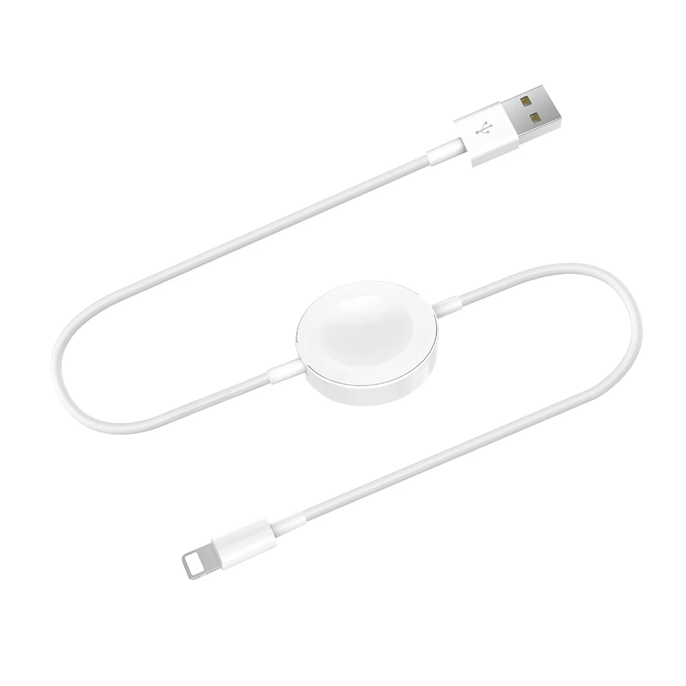 KISSCASE Дата кабель USB для iPhone 7 6 S X XR XS MAX 8 Plus ipad Беспроводной Зарядное устройство Apple