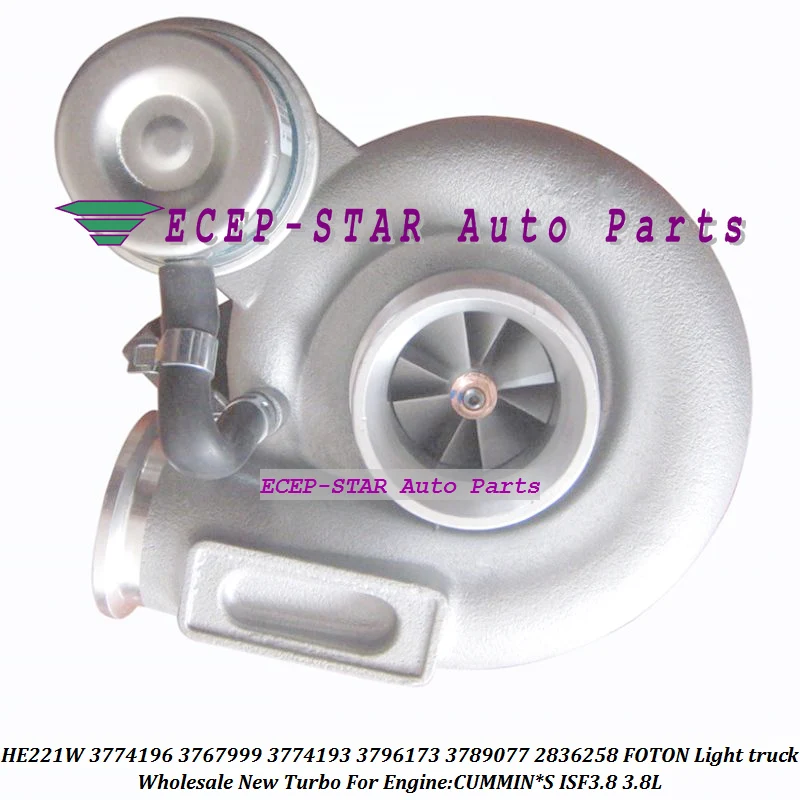 Светильник Turbo HE221W для грузовика 3774196 3767999 3774193 3774225 3789077 CUMMIN * S ISF3.8 2836258