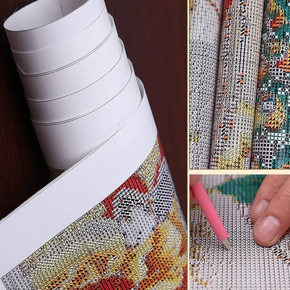 DIY 5D алмазная картина леса Набор для вышивания из стразов вышивка крестиком