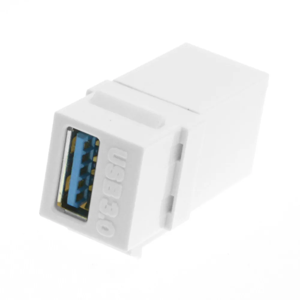 NGFF USB 3 0 A Женский удлинитель Keystone переходник для гнезда миниджек адаптер панели