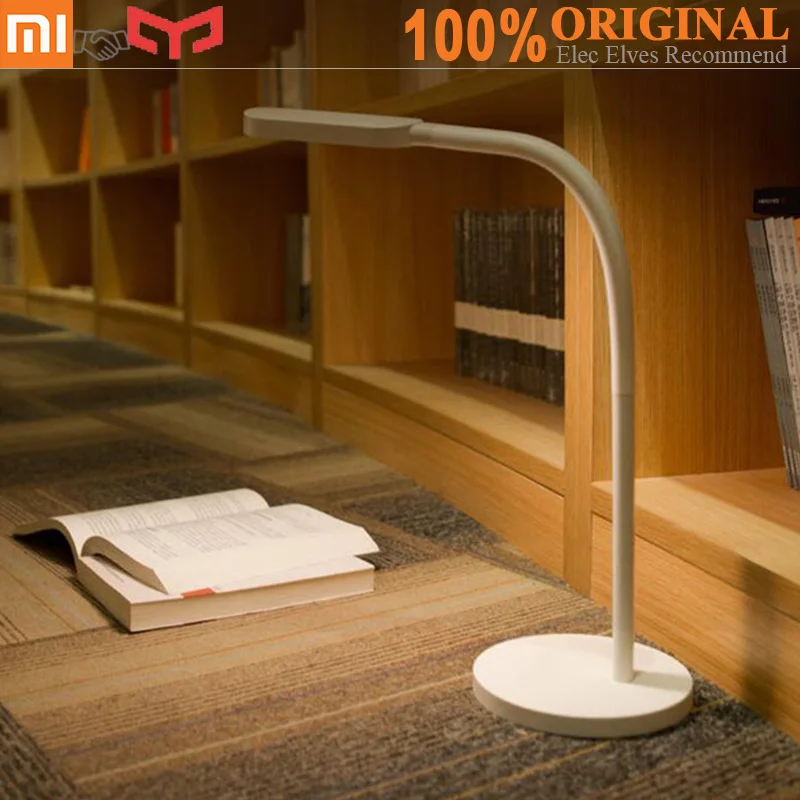 Xiaomi 260lm Яркость Цвет Температура 5 mode Регулируемый USB Перезаряжаемые Touch