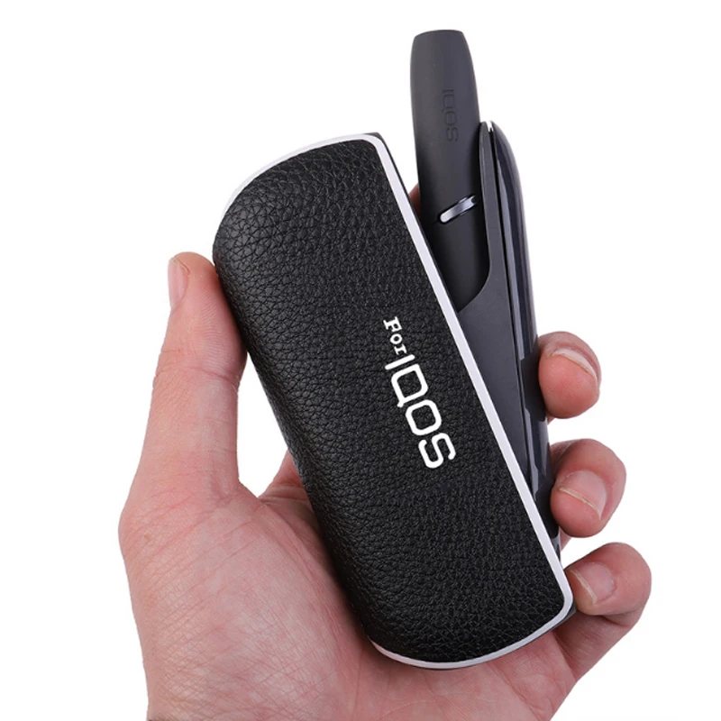 Портативный чехол для Iqos 3 0 защитный из искусственной кожи переноски с защитой от