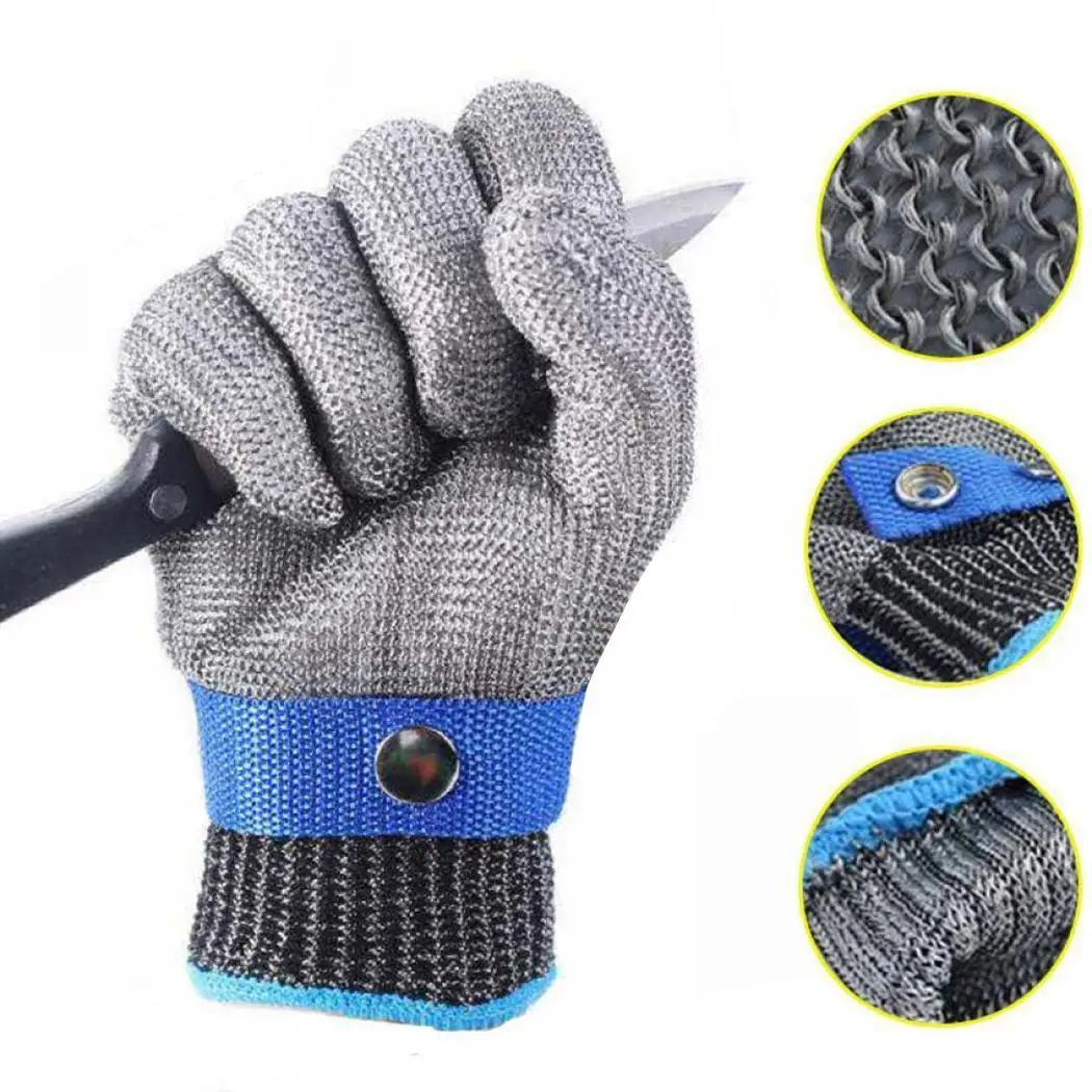 Защитные порезостойкие износостойкость стальная проволока металлический