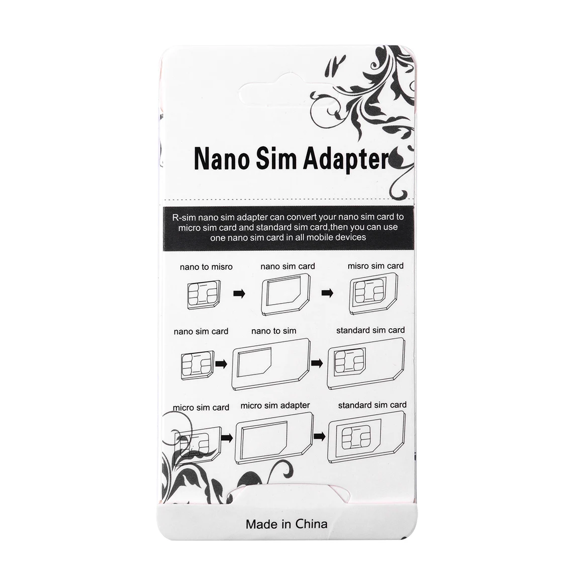 Новый 1/2/3/5/10/50 набор nano SIM адаптер Micro + стандартная Nano 3 в 1 sim карты для iPhone