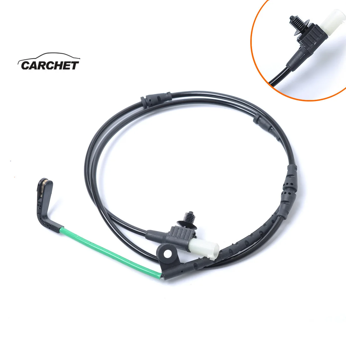 CARCHET Передняя тормозная колодка датчик износа для Land Rover LR3 2005 2006 2007 2008 2009 LR4 2010 2011