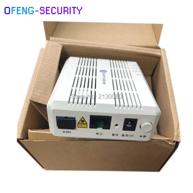 3 шт. 1 GE Alcatel Lucent Bell I 010G GPON ONU ONT оптический сетевой терминал Terminal de red optica|Коробки