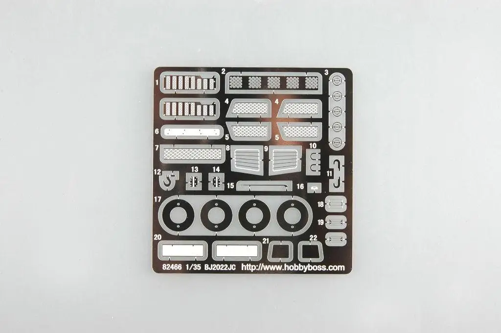 Модель набора Hobbyboss 1/35 82466 BJ2022JC YongShi SUV 0 5 t | Игрушки и хобби