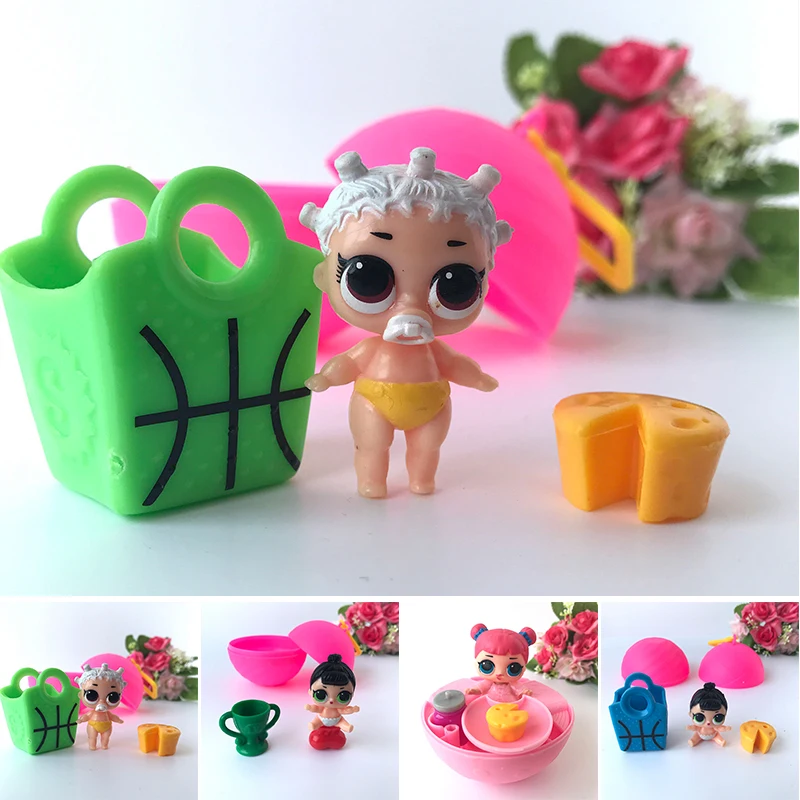 Эпатажные 7 слоев серии 1 кукла слепой тайна шар с сюрпризом игрушечное