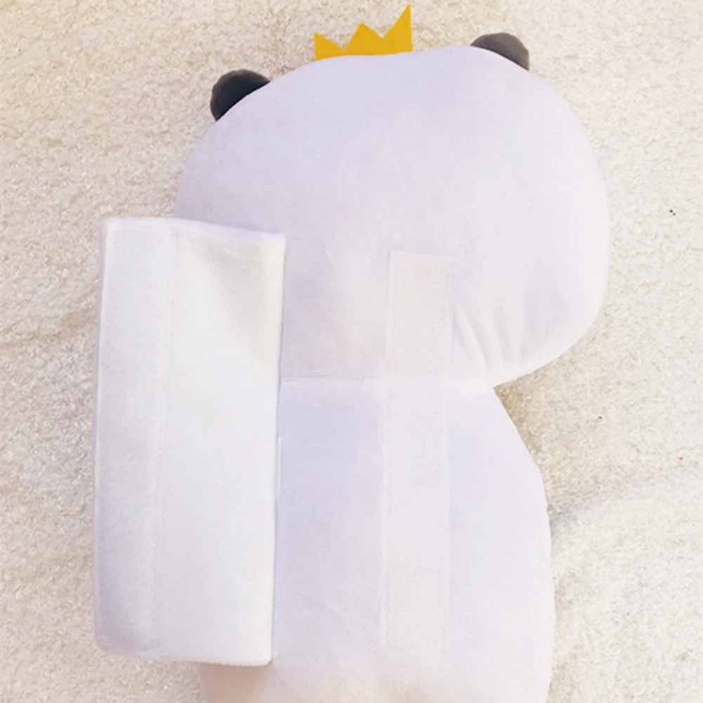 

Cute Animal Car Seat Strap Belt Cover Doll Toy Adjustable Pillow Pad Cushion Cover for Kids Children Car Accessories