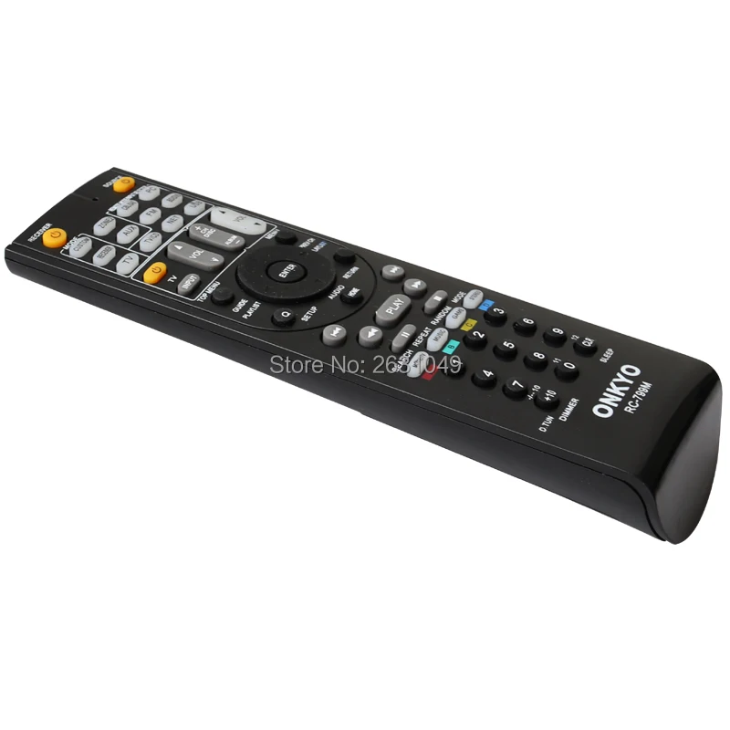 Общий пульт дистанционного управления для ресивера Onkyo